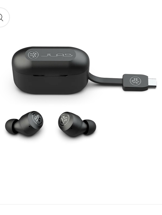 Jlab Other - JLab GO POP+ True Wireless Earbuds - Black